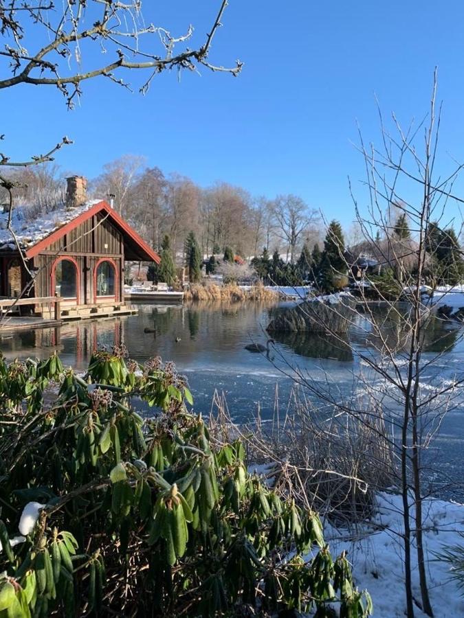 Mysig Stuga Naera Aestad Vingard & Spa Ästad Exterior foto